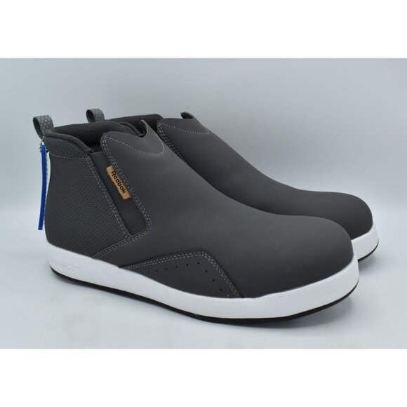 Reebok Womens Size 10.5 Ever Road 3.0 DMX Slip On EH Composite Toe Work Boots - Picture 4 of 14